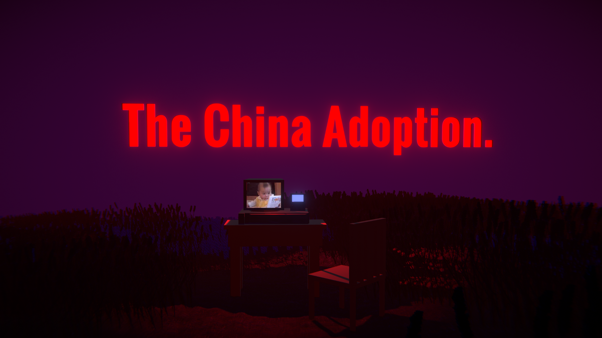 The China Adoption Game